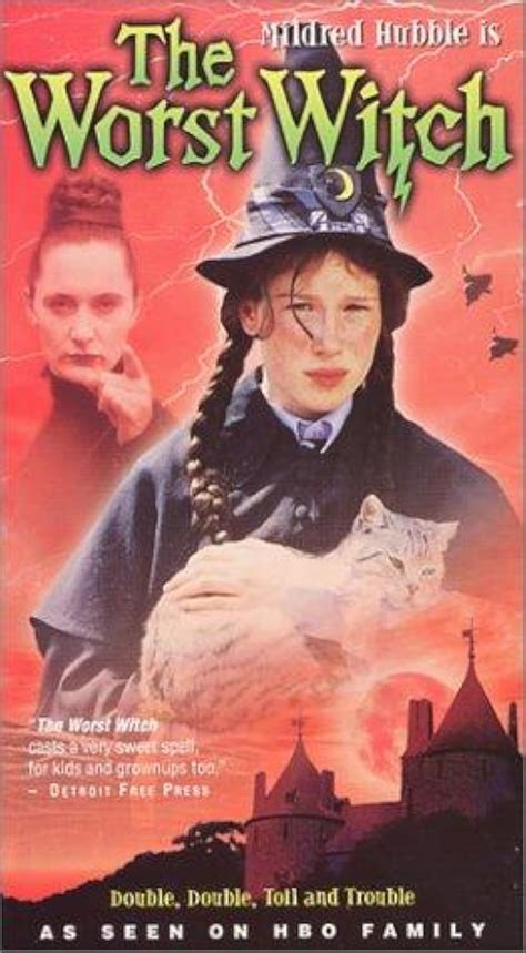 Relive the Magic: 'The Worst Witch' 1998 DVD Review